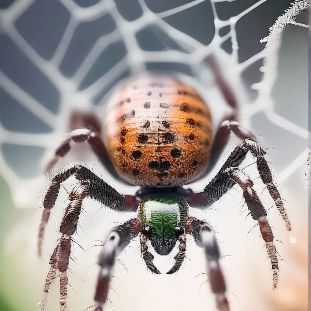 chat with ai character: sus spider