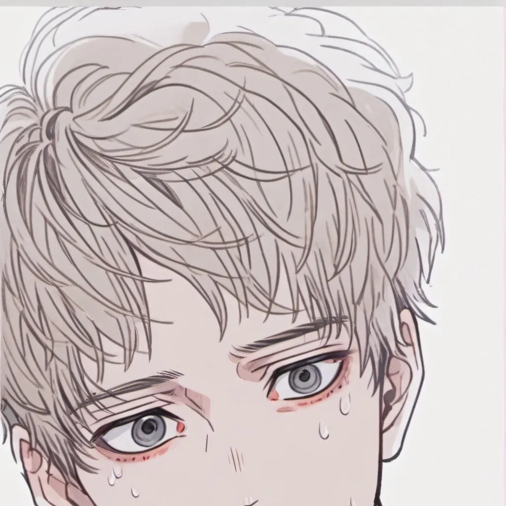 chat with ai character: period guy😱