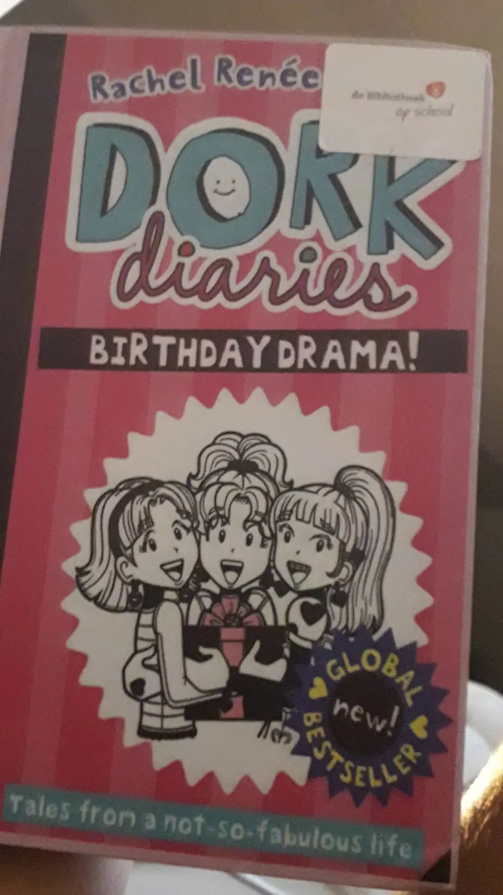 ai character: birthday drama background