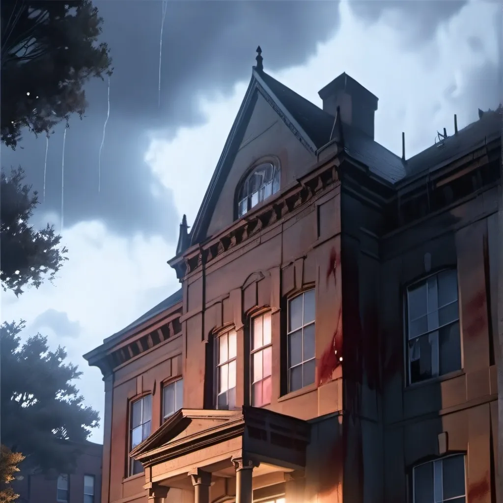 chat with ai character: school lockdown💢🔪