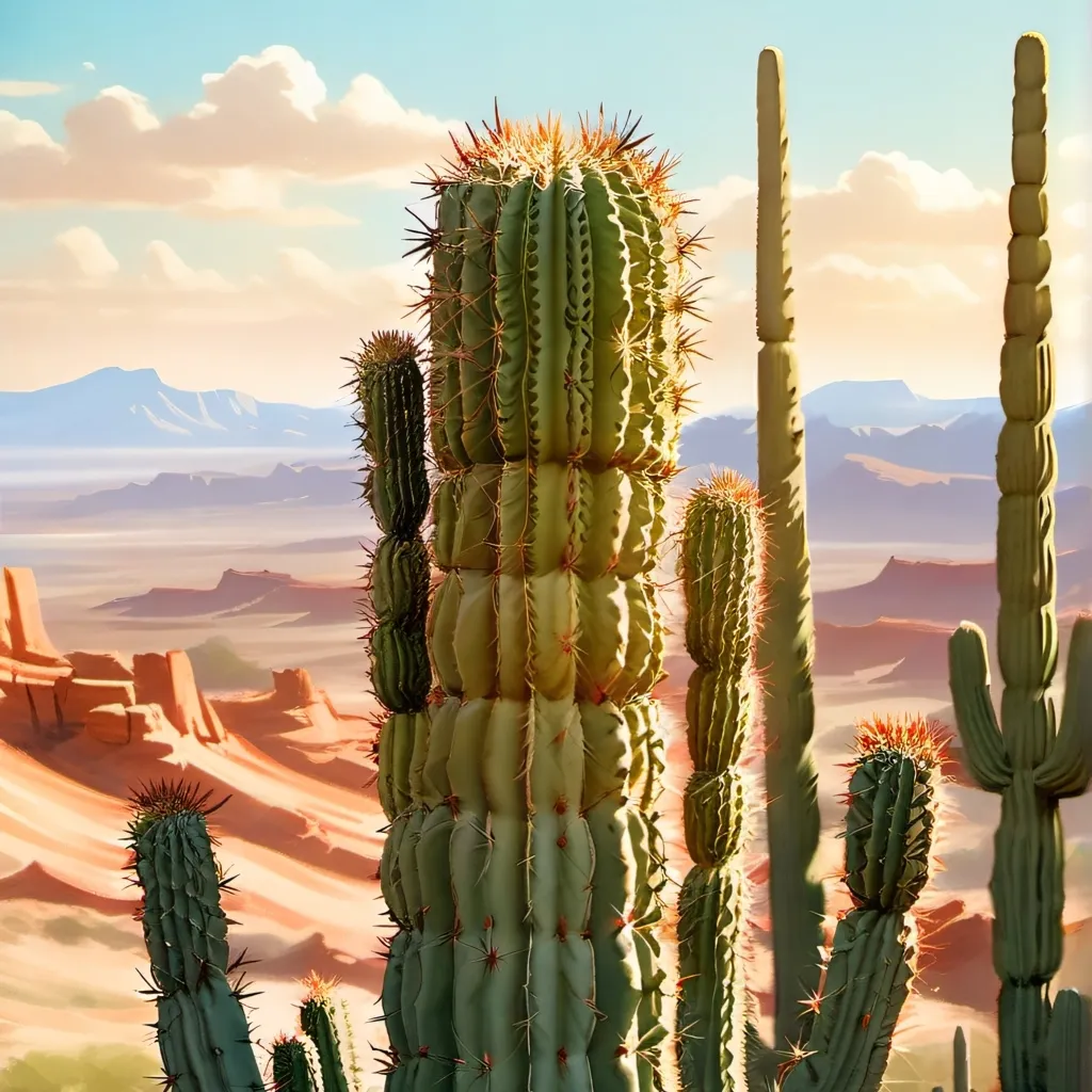 chat with ai character: cactus