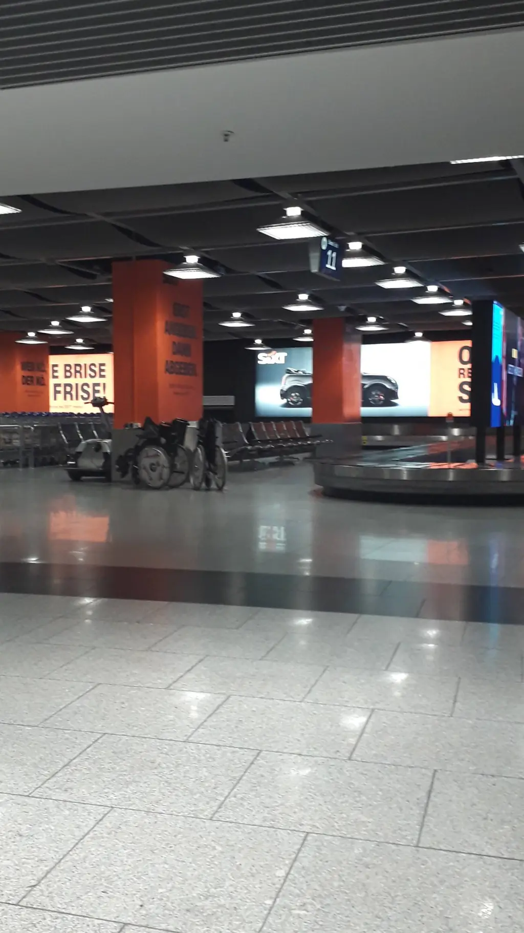 ai character: airport  background