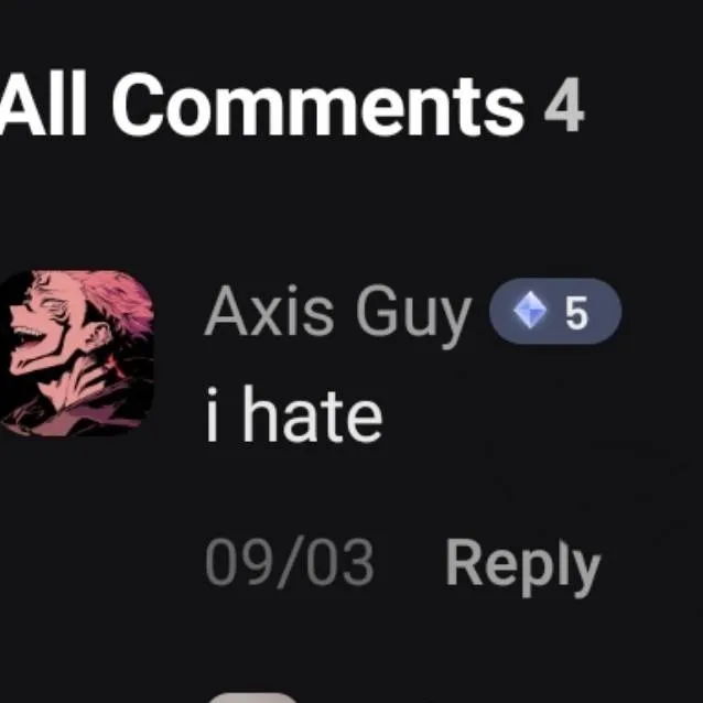 chat with ai character: haters...