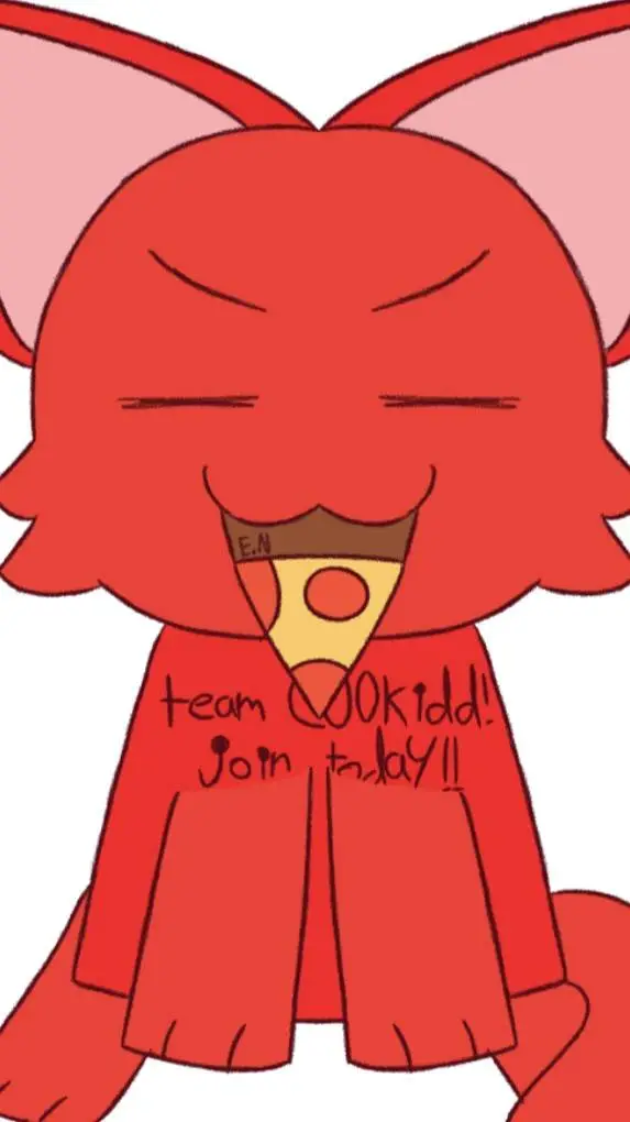 ai character: cat C00LKIDD background