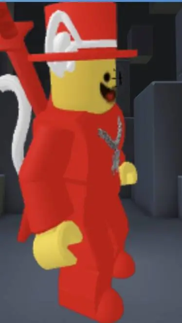 ai character: cat Sammy  background