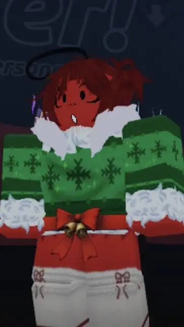 ai character: demon girl background