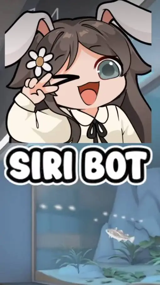 ai character: Aries X siribot background