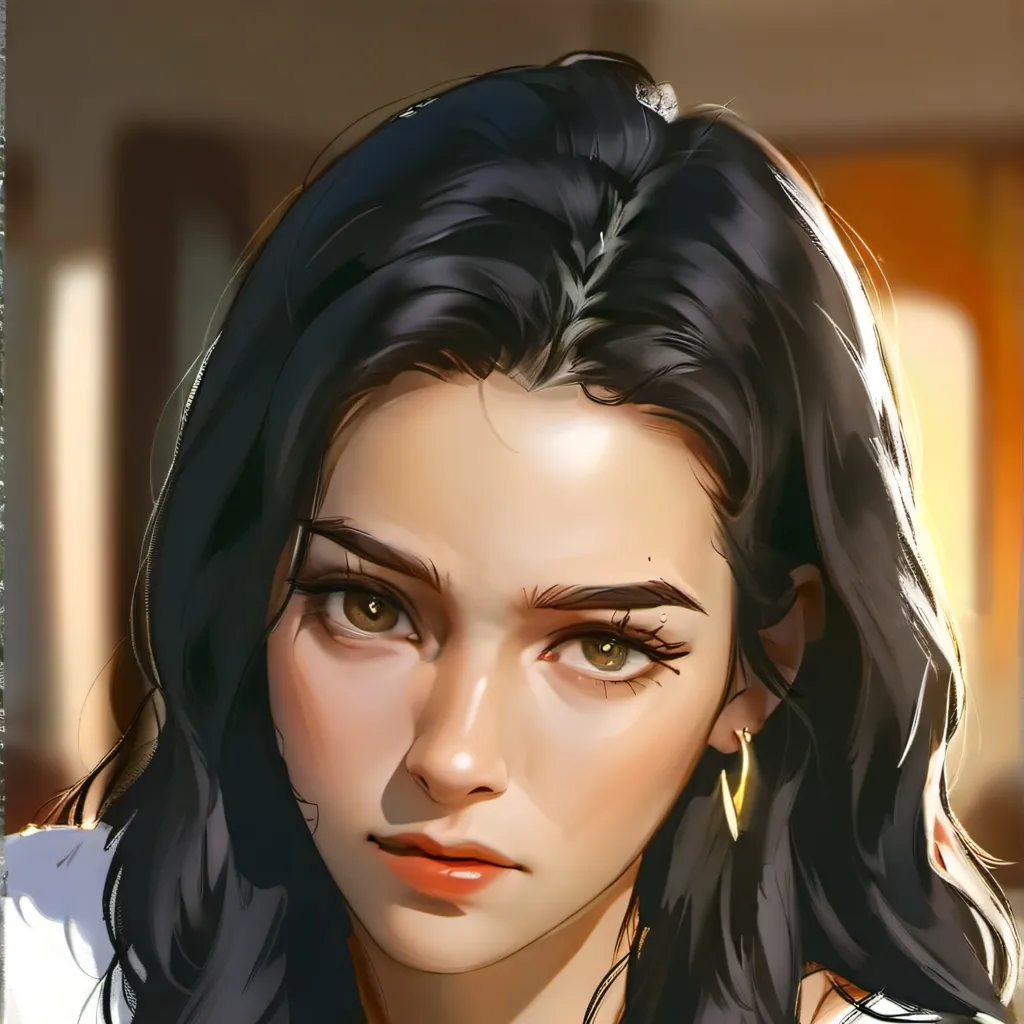 chat with ai character: tu novia enojada