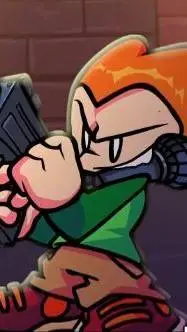 ai character: Pico FNF  background