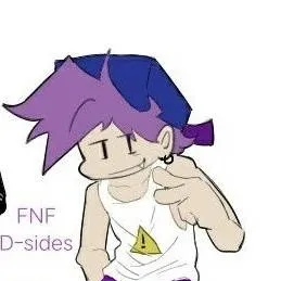 chat with ai character: D-side BF FNF