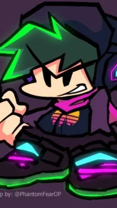 ai character: Neo BF💚🖤 background