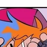 chat with ai character: BF mix FNF🧡💙