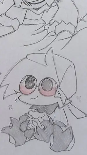 ai character: Monster BF FNF background