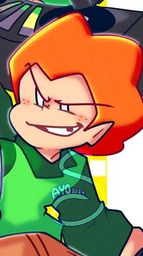 ai character: Pico FNF (remake) background