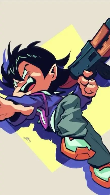 ai character: Otis FNF background