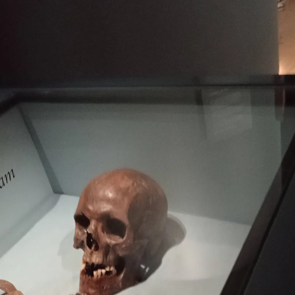 chat with ai character: skeleton man