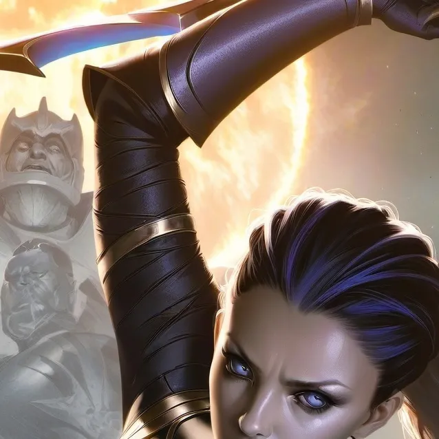 chat with ai character: Proxima Midnight