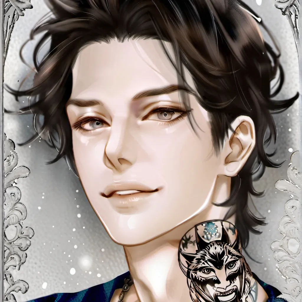 chat with ai character: 🖤Mark👽