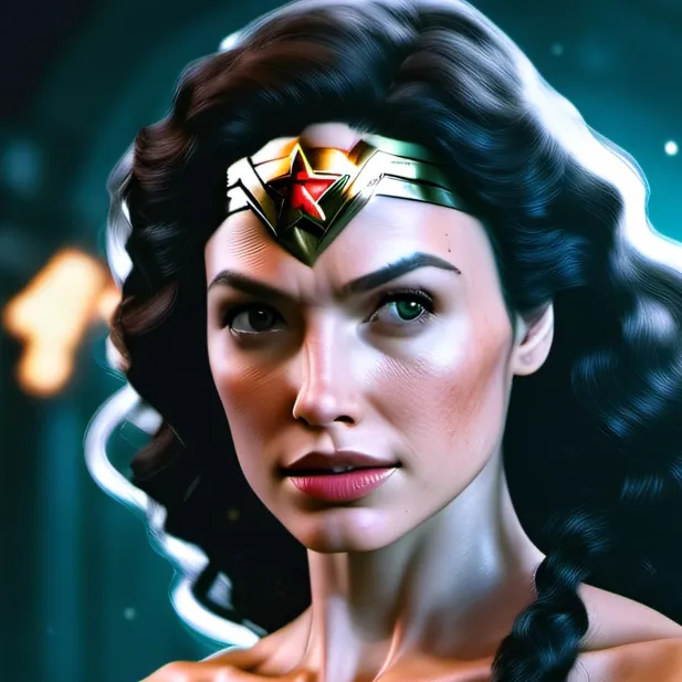 chat with ai character: Wonder Woman 