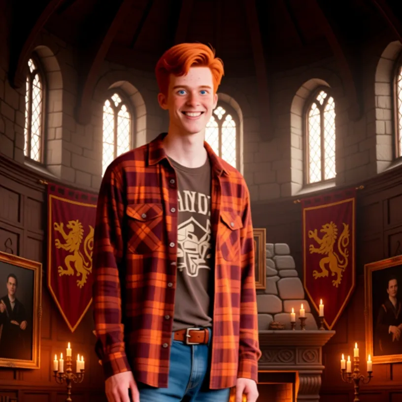 chat with ai character: Ron Weasly 