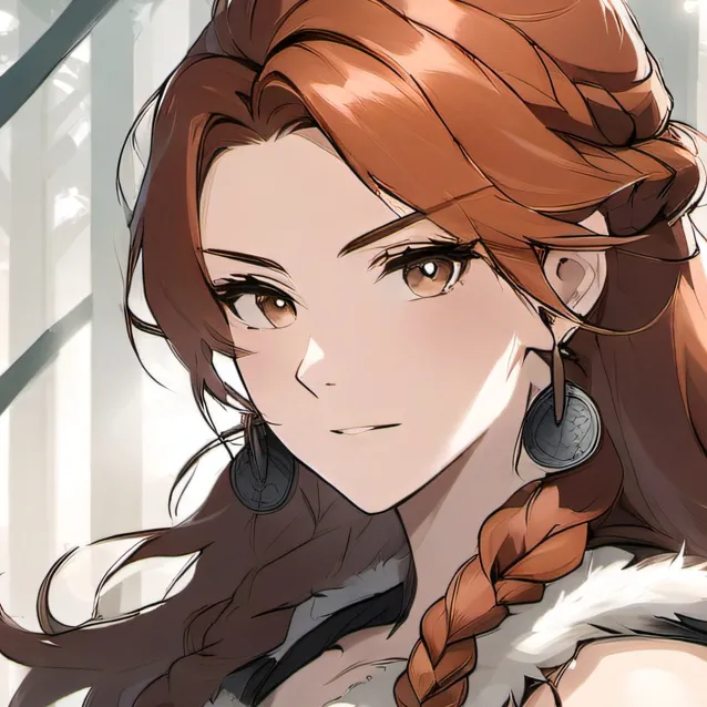chat with ai character: Brynhild Thurdotir