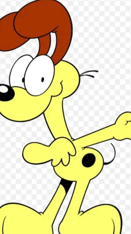 ai character: Odie The Dog background