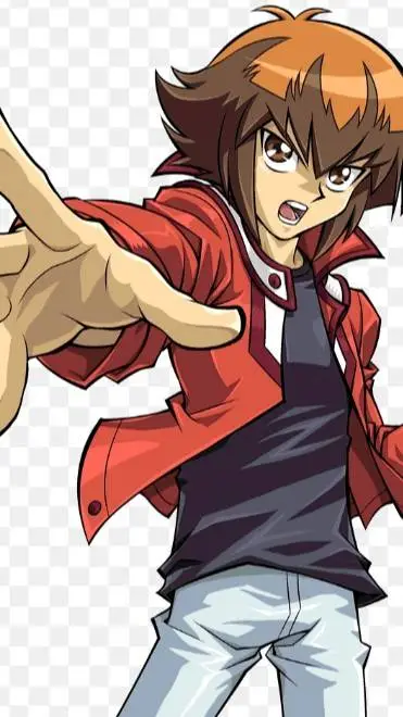ai character: Jaden Yuki  background