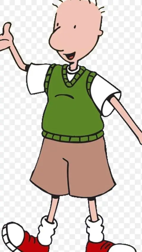 ai character: Doug Funnie  background