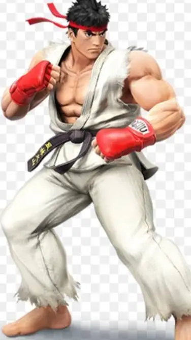 ai character: Ryo Street Fighter background