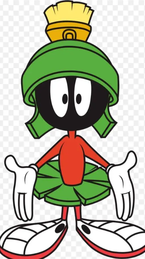 ai character: Marvin The Martian background