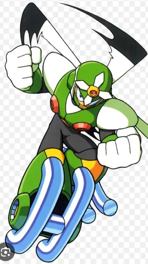 ai character: Gyro Man  background