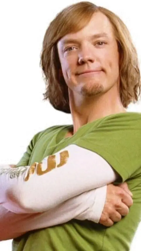ai character: Shaggy Rogers  background