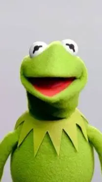 ai character: Kermit The Frog  background