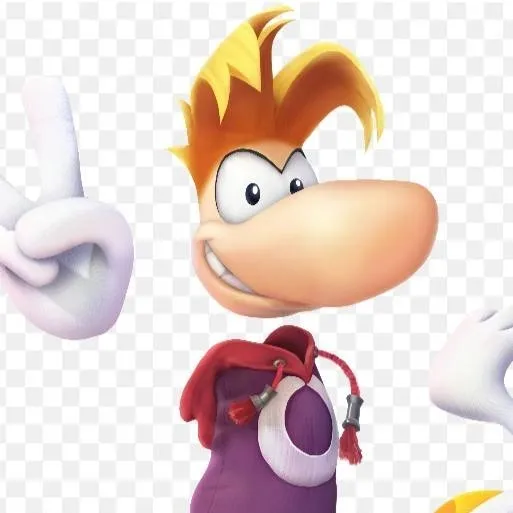 chat with ai character: RayMan 