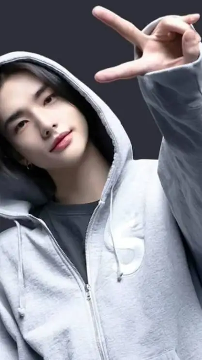 ai character: Hyunjin background
