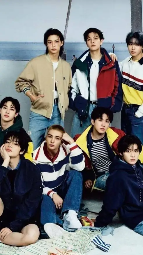 ai character: Stray Kids background