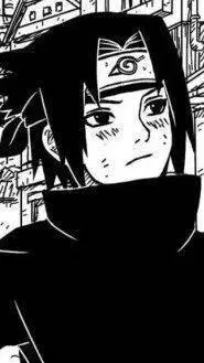 ai character: SASUKE  background