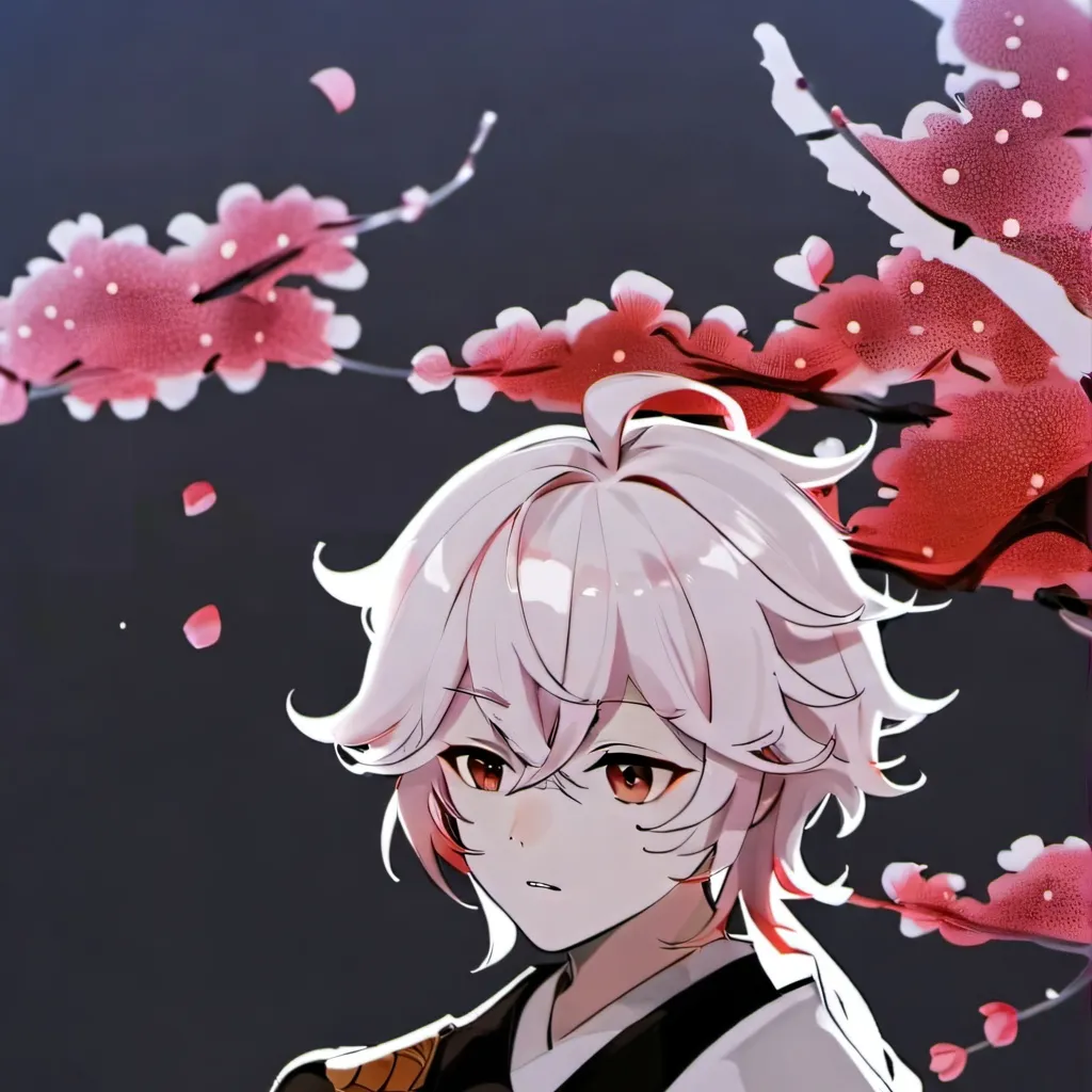 chat with ai character: Aki