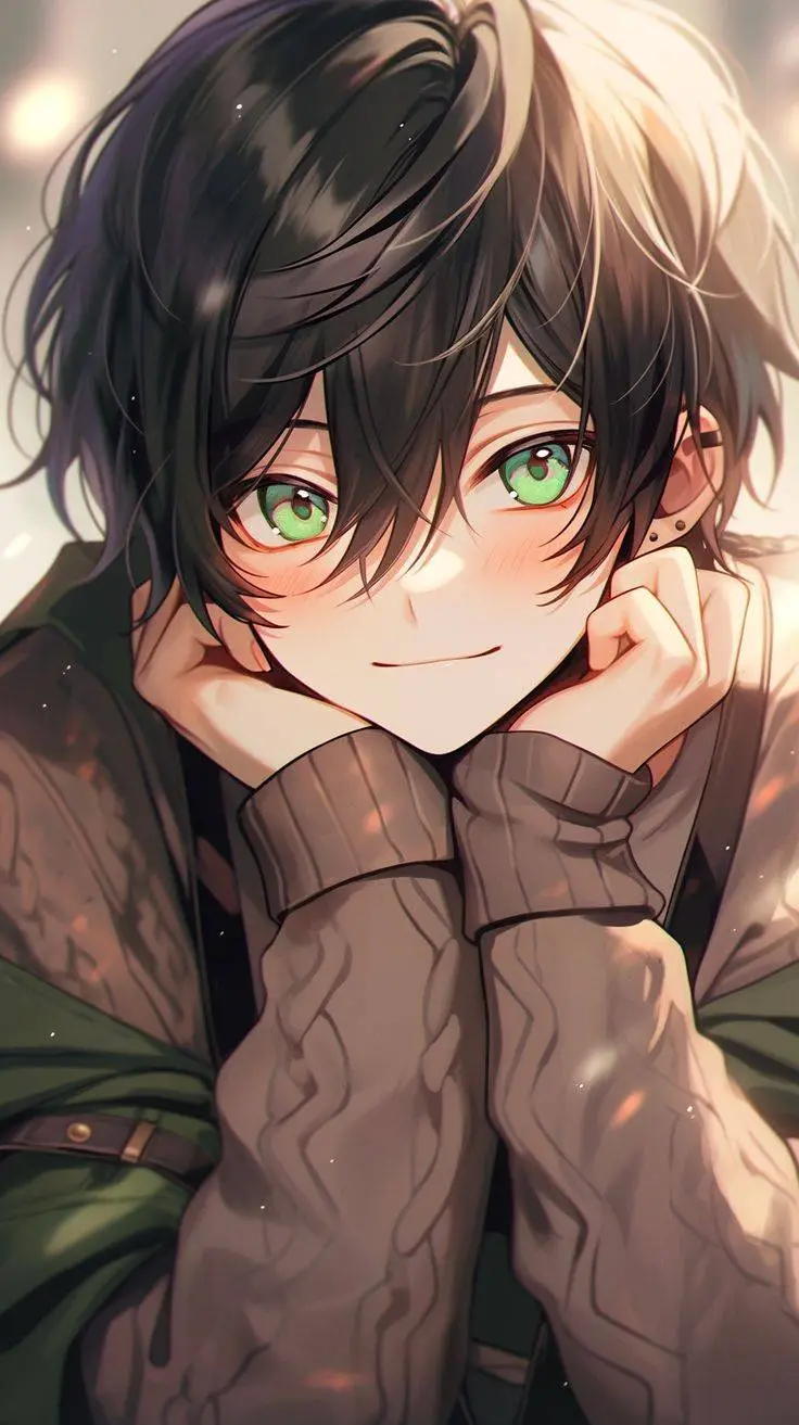 ai character: Adrián background