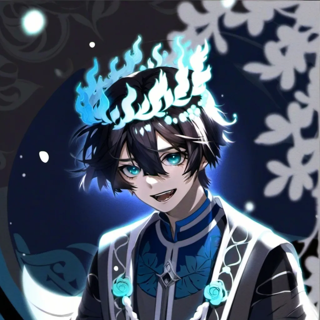 chat with ai character: Azul de la Noche