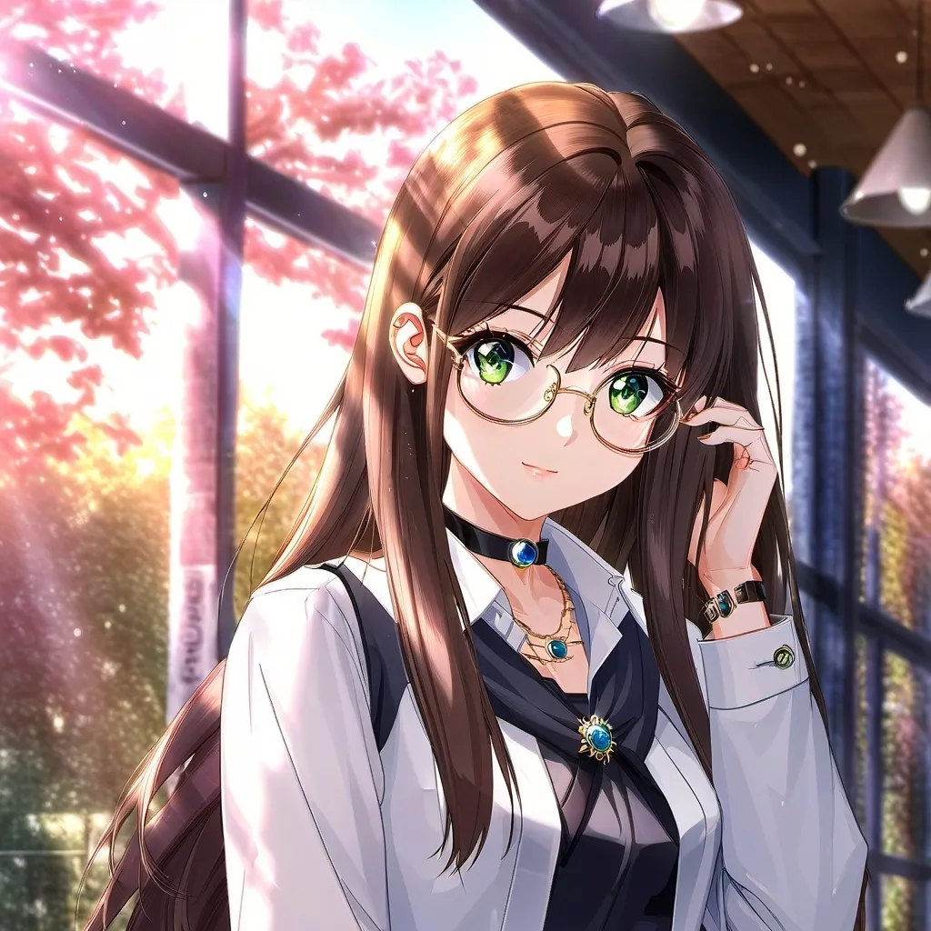 chat with ai character: Lucía