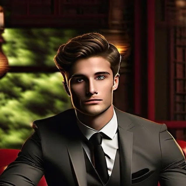 chat with ai character: lukas