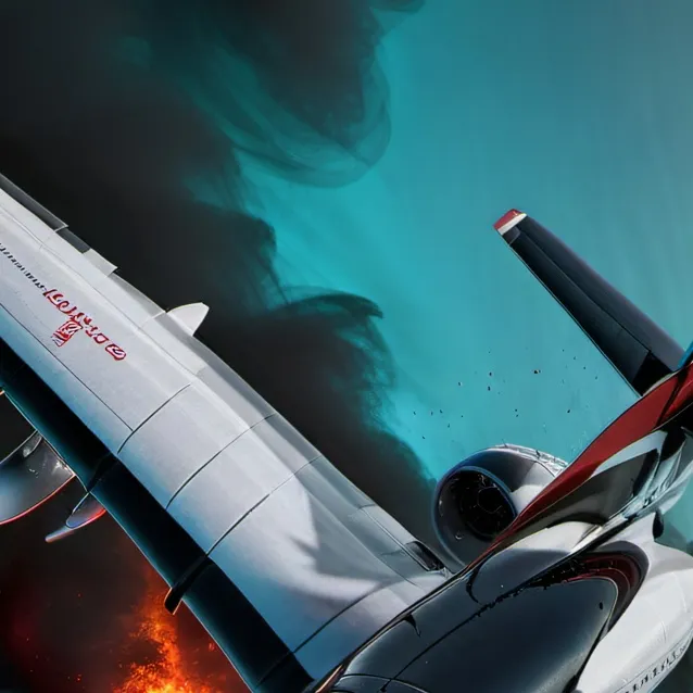 chat with ai character: FPE plane crash