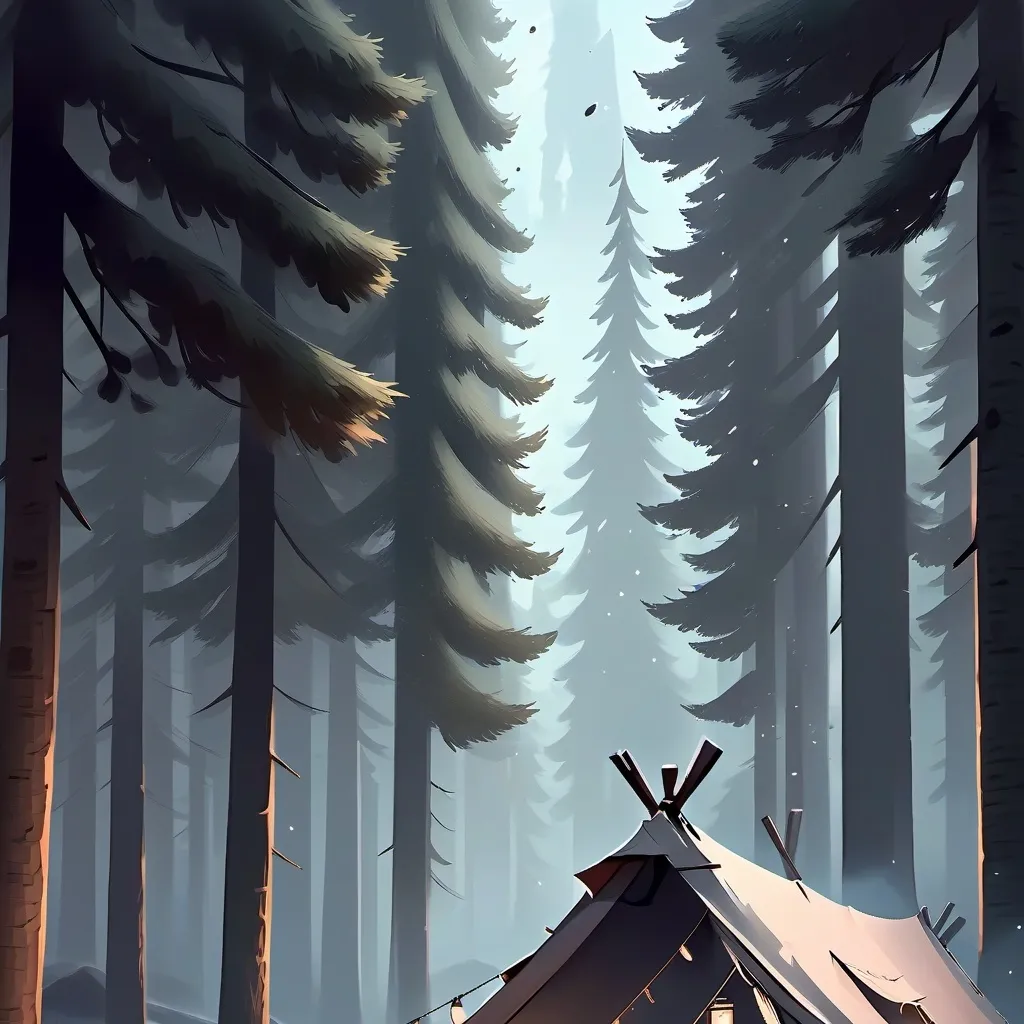 chat with ai character: FPE camping day