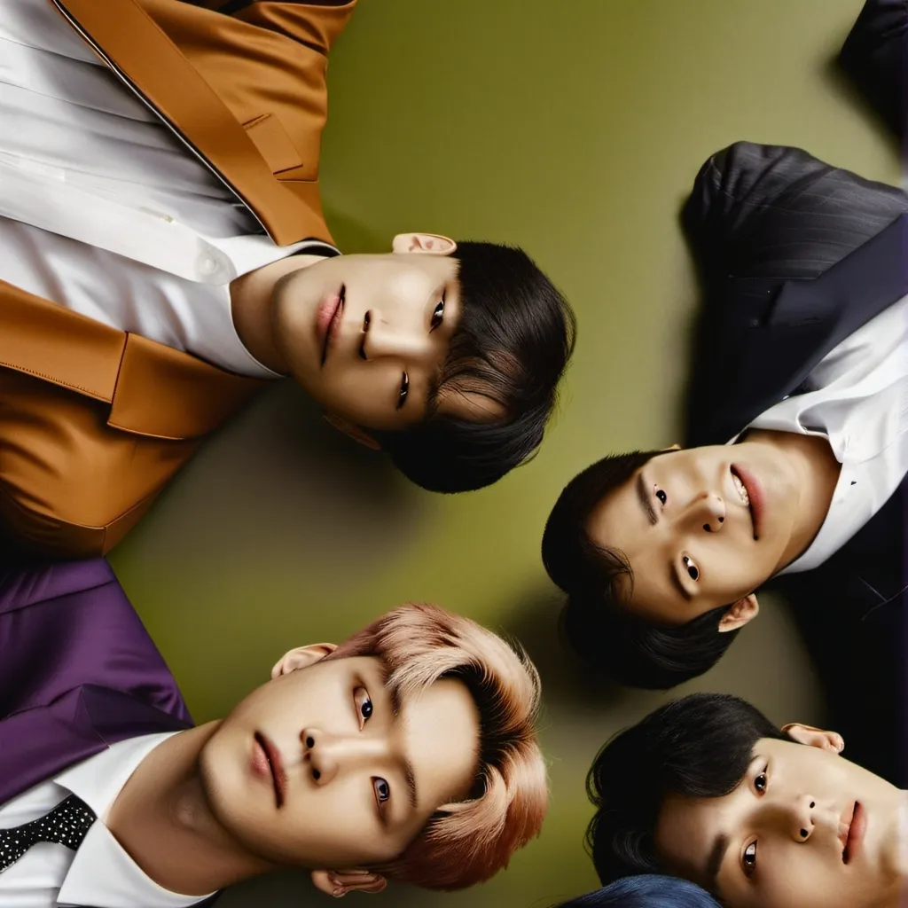 chat with ai character: bts