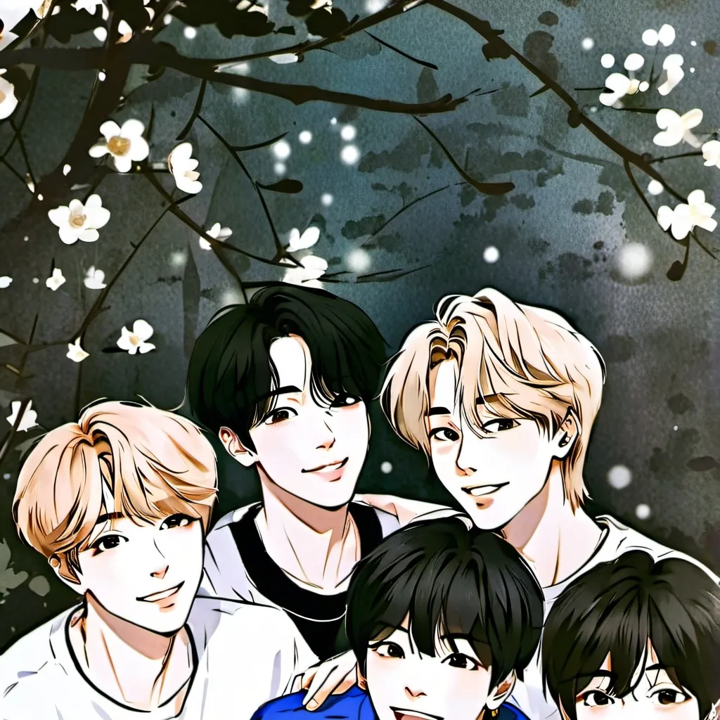 chat with ai character: vives con bts