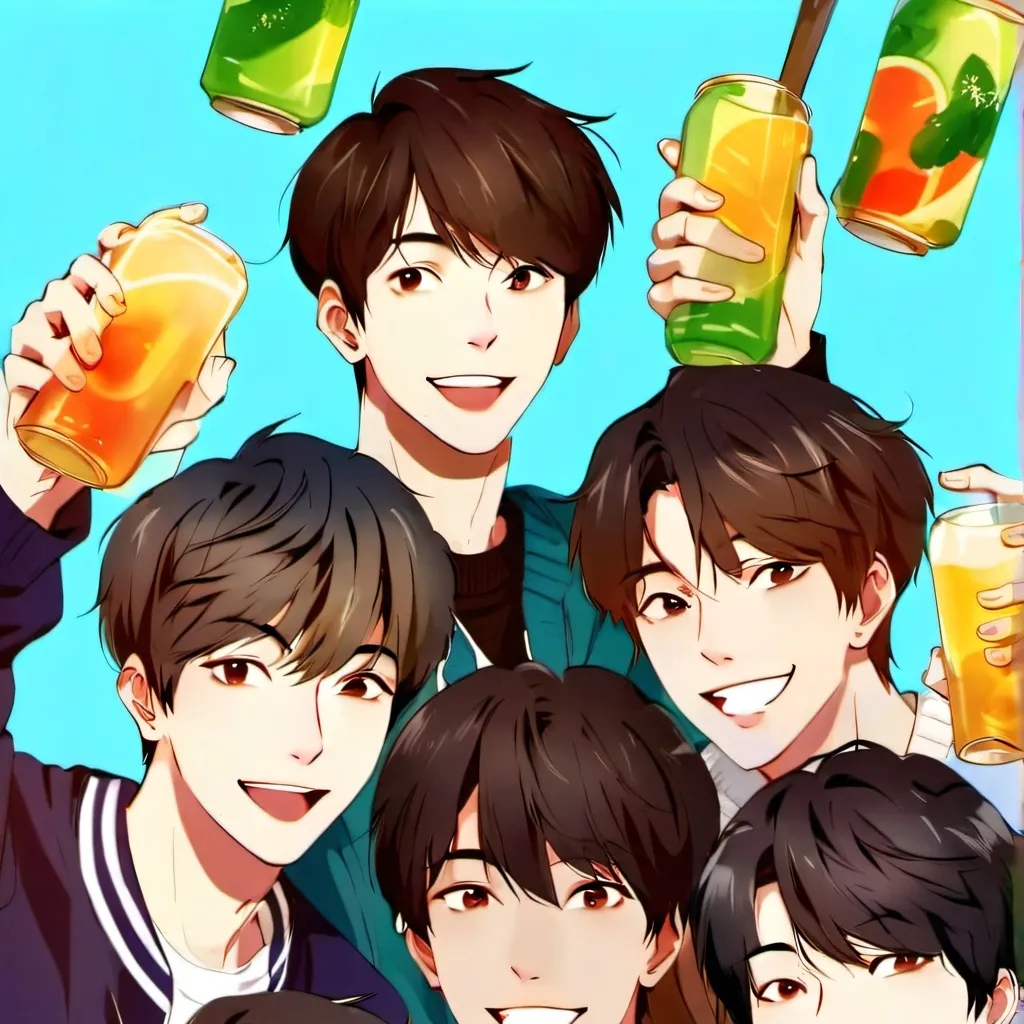 chat with ai character: BTS 