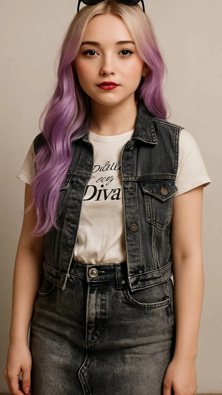 ai character: Mica background