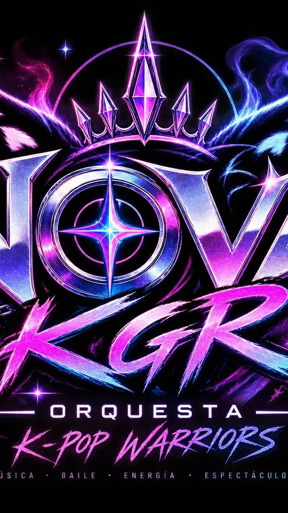 ai character: NOVA KGR background
