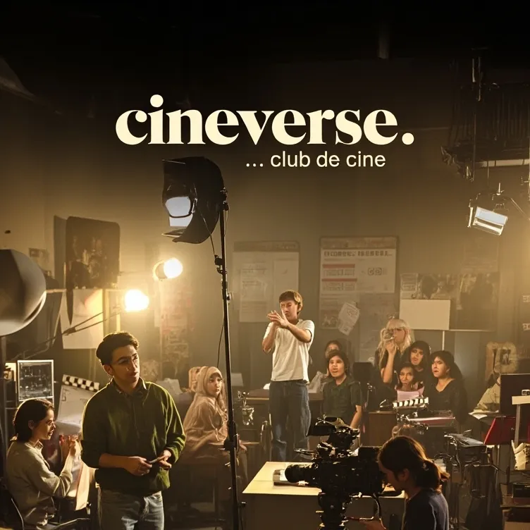chat with ai character: CINEVERSE